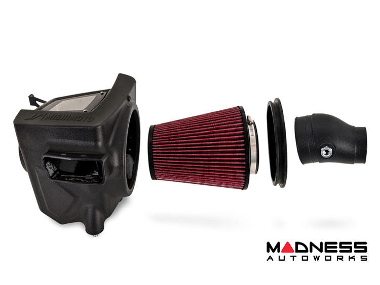 Ford Bronco Performance Air Intake - 2.3L - Mishimoto - Oiled Filter